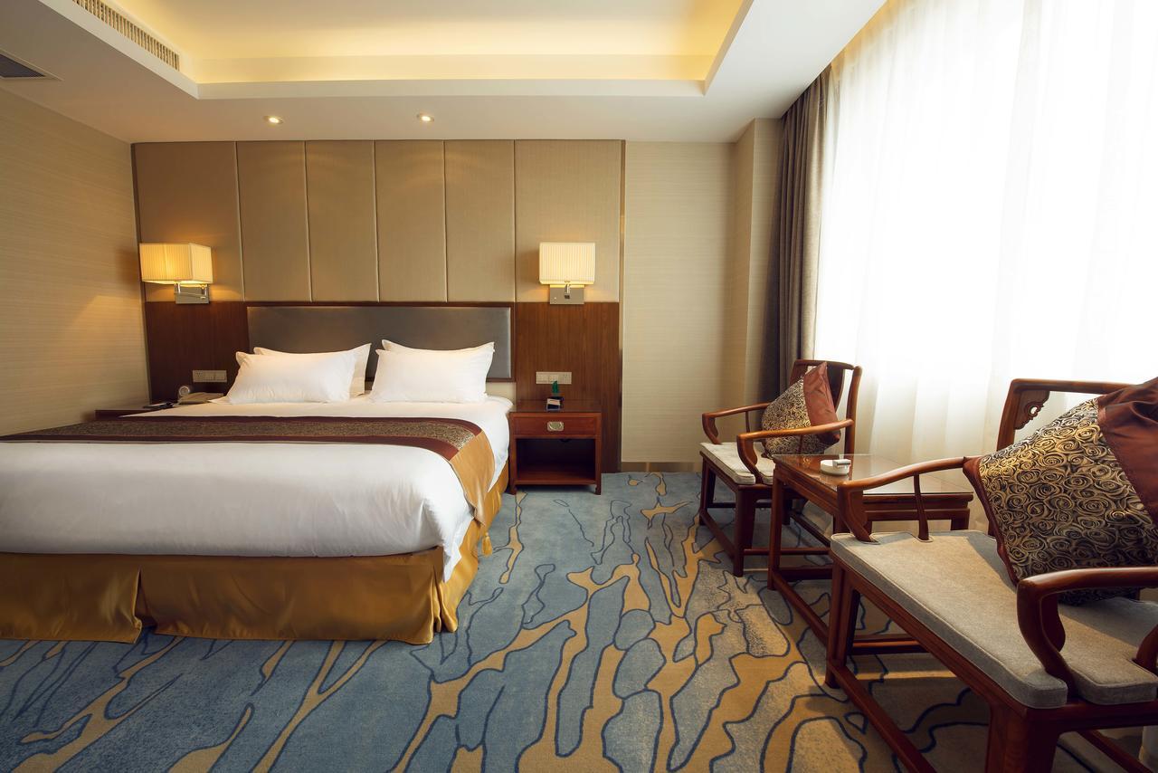Jinghan Hotel 징더전 외부 사진